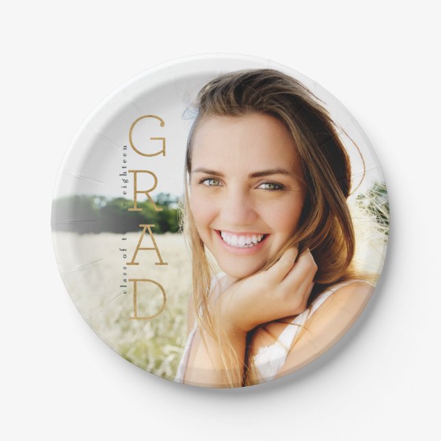 Prato De Papel FORMANDO Dourado (Frente)