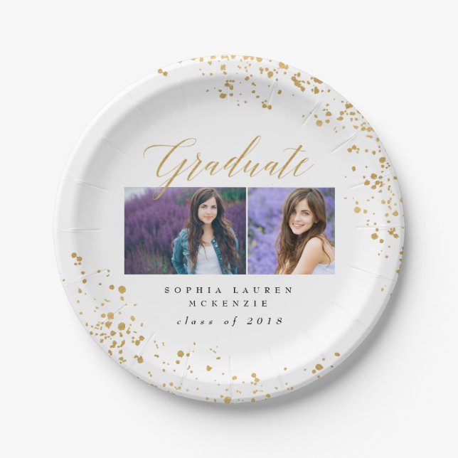 PRATO DE PAPEL FORMANDO MODERNO ELEGANTE (Frente)