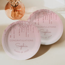 Formatura com Brilho Rosa Personalizado 2026