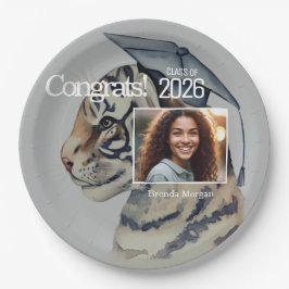 Prato De Papel Formatura Personalizada