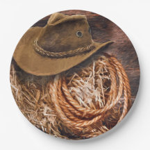 Foto de Hat Rope Hay do Rustic Cowboy