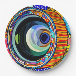 Prato De Papel Foto: Phun