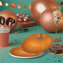 Fotografia de Abóbora Realista Laranja