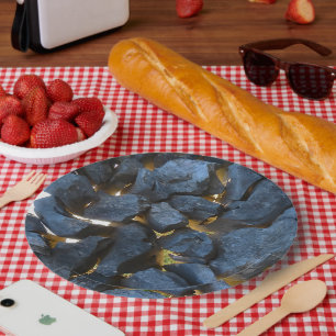 Prato De Papel Fotografia de Muro de Pedra Russo Croata