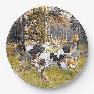 Prato De Papel Foxhound