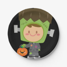 Franken Cute Frankenstein Kids Halloween
