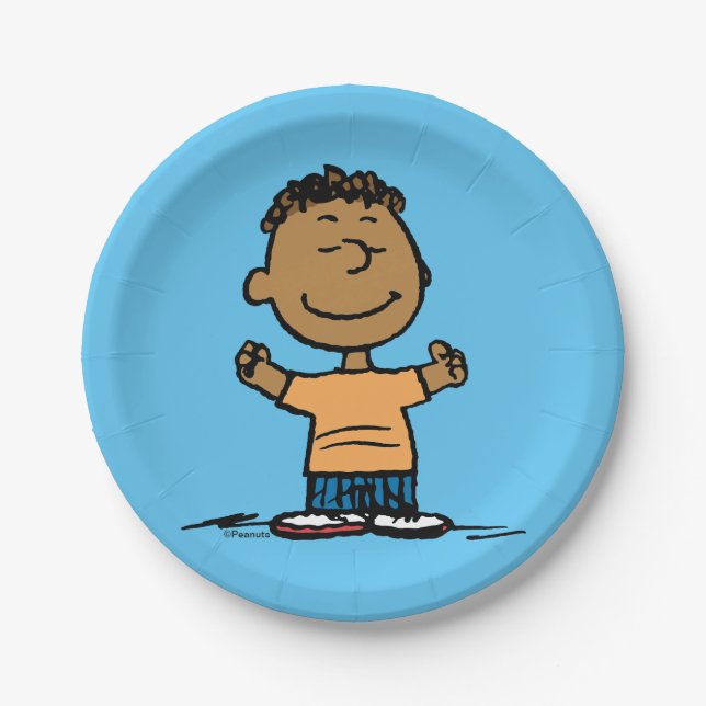 Prato De Papel Franklin Arms Wide (Frente)