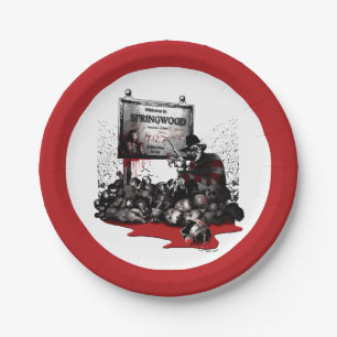 Prato De Papel Freddy vs. Jason Welcome to Springwood