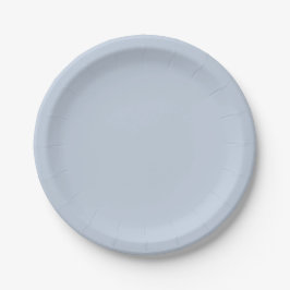 Prato De Papel French Blue Paper Plates