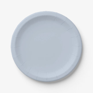 Prato De Papel French Blue Paper Plates