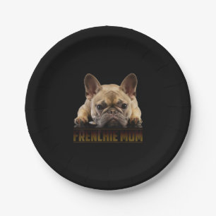 Prato De Papel Frenchie Mama T Women French Buldogue Gift Dog Mã