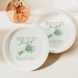 Prato De Papel Fresco do Chá de panela ecológico do mercado