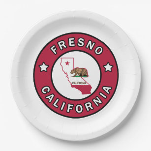 Prato De Papel Fresno California