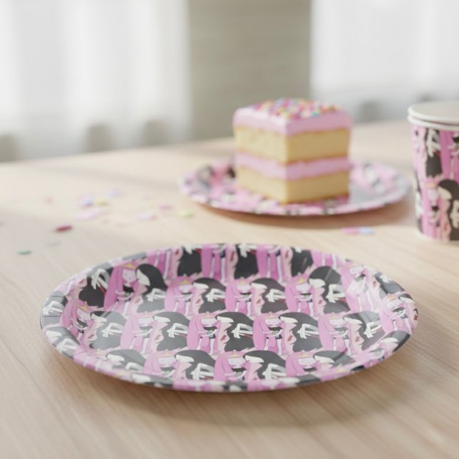 Prato De Papel Friends (Criador carregado)