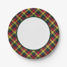 Fronteira Clan Buchanan Tartan