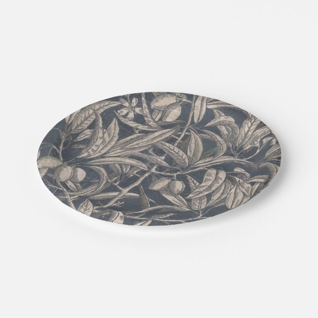 Prato De Papel Fruta e Floral I (Inclinado)