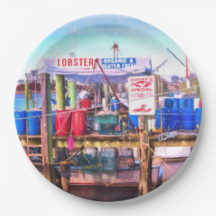 Prato De Papel Frutos do Mar Freshest