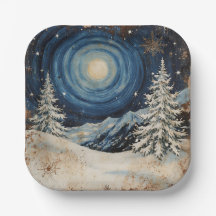 Fuga de Natal de Inverno Vintage