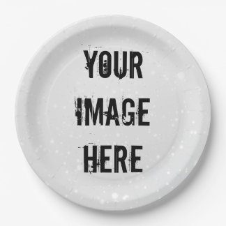 Prato De Papel Fully Customizable Paper Plate