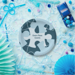 Prato De Papel Fun Jigsaw Puzzle Custom Birthday Party Motto