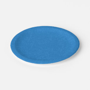 Prato De Papel fundo azul calmo e sereno com padrão giratório