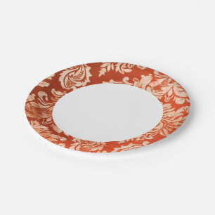 Prato De Papel Fundo de wallpaper Floral