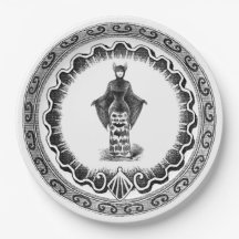 Funky Vintage Bat Lady