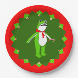 Prato De Papel Funny Christmas Holiday Party