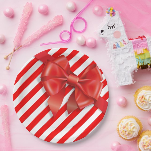 Prato De Papel Funny Elf Legs Christmas | North Pole Mischief  (Festa)