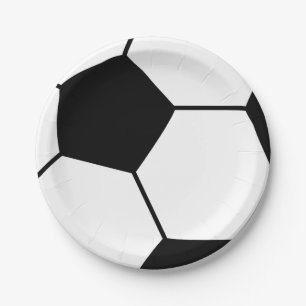 PRATO DE PAPEL FUTEBOL