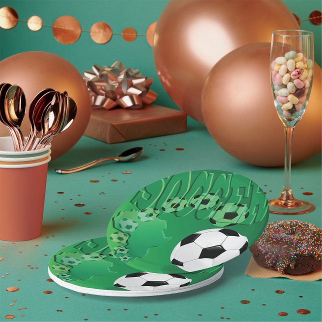 Prato De Papel Futebol África Bold Verde Futebol (Criador carregado)