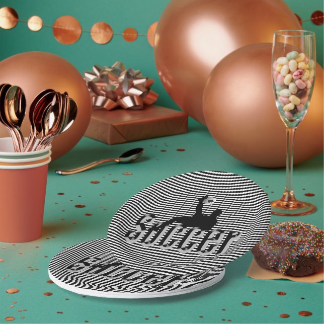 Prato De Papel Futebol O Jogo, Placas De Papel (Múltiplo)