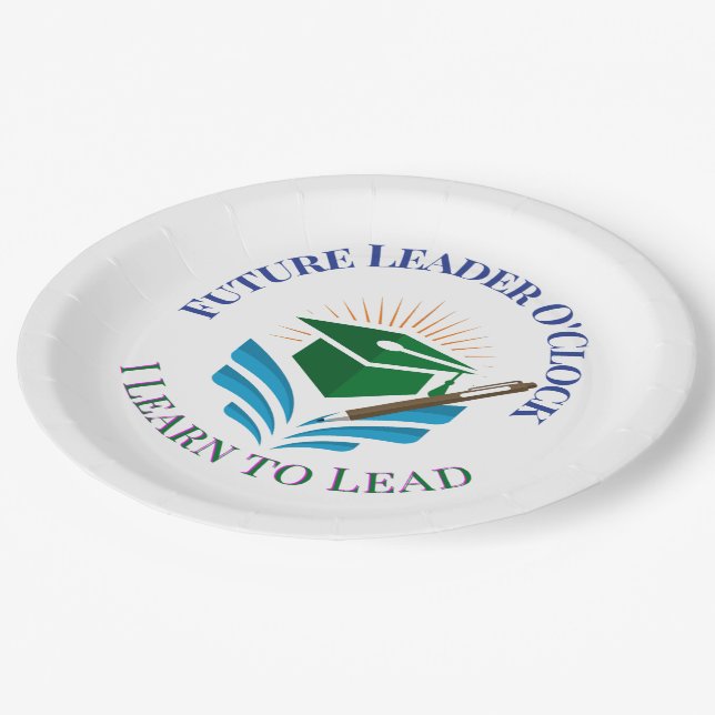 Prato De Papel Future Leader O'Clock – Aprenda a Liderar | Motiva (Inclinado)