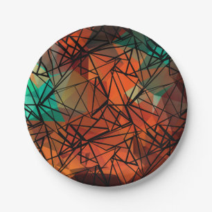 Prato De Papel FuzzyFoxArt