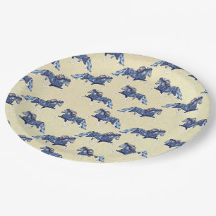 Prato De Papel Gaited Horse Blámóða