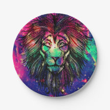 Galáxia do Hipster Rainbow Lion