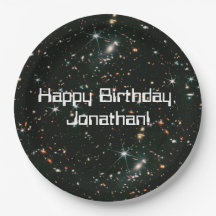 Galáxias Espaciais Telescópicas Estrelas Feliz Ani