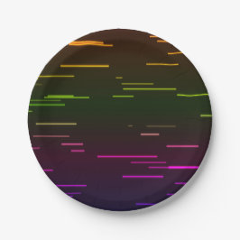 Prato De Papel Galaxy Jump Party Plates
