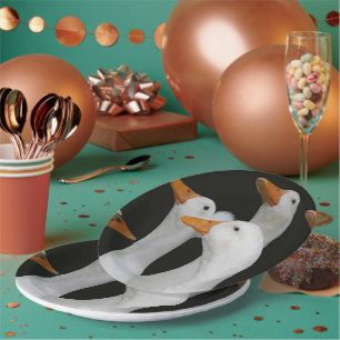 Prato De Papel Galga de Patos Brancos