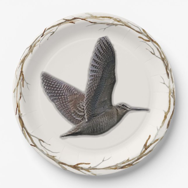 Prato De Papel Galo (Frente)