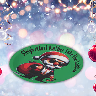 Prato De Papel Gangster - Sleigh Rides? Preferencialmente Tomar C