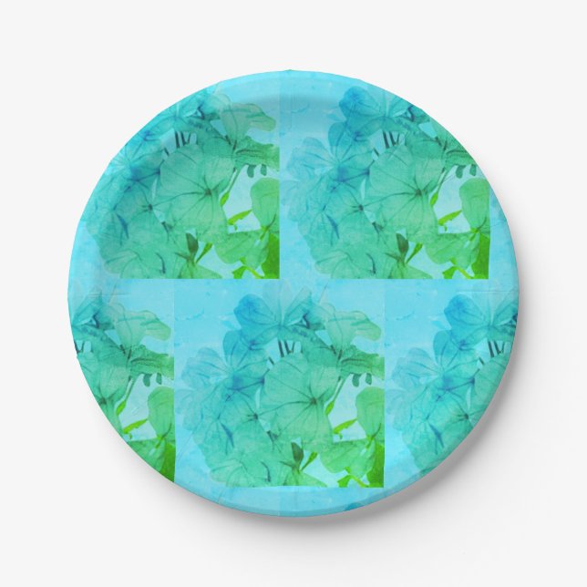 Prato De Papel Garden Party Paper Plate (Frente)