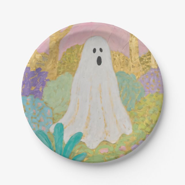 Prato De Papel Garden Specter (Frente)