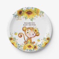 Garota Doce Macaco, Chá de fraldas De Girassol Sel