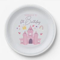Garotas Bonitas Palácio Princesa 6 Aniversário