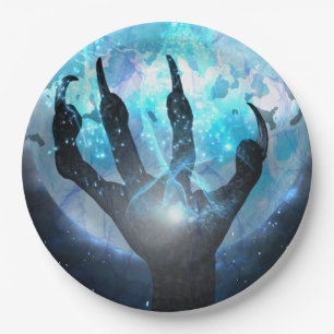 Prato De Papel Garra do Dragão