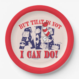 Prato De Papel Gato no Chapéu   Mas Não É Tudo O Que Posso Fazer