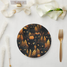 Gatos Pretos e Abóboras