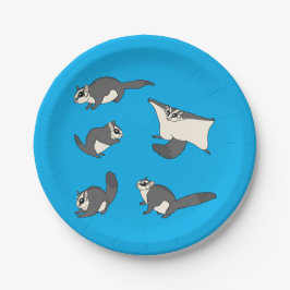 Prato De Papel Geleiras