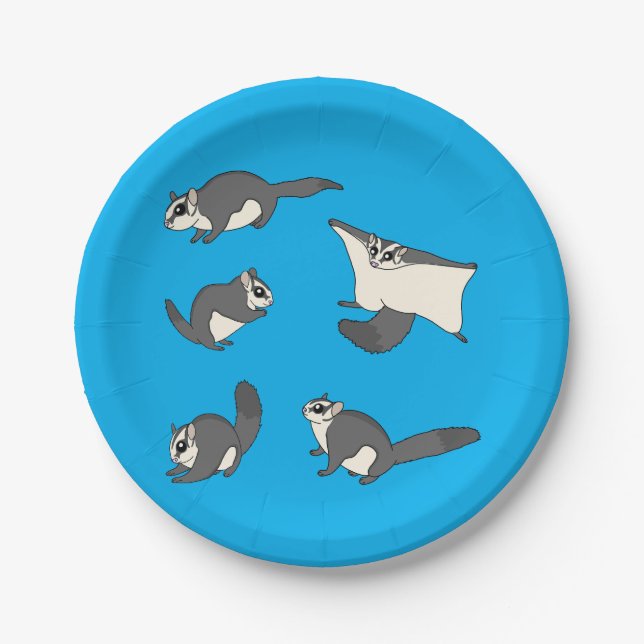 Prato De Papel Geleiras (Frente)